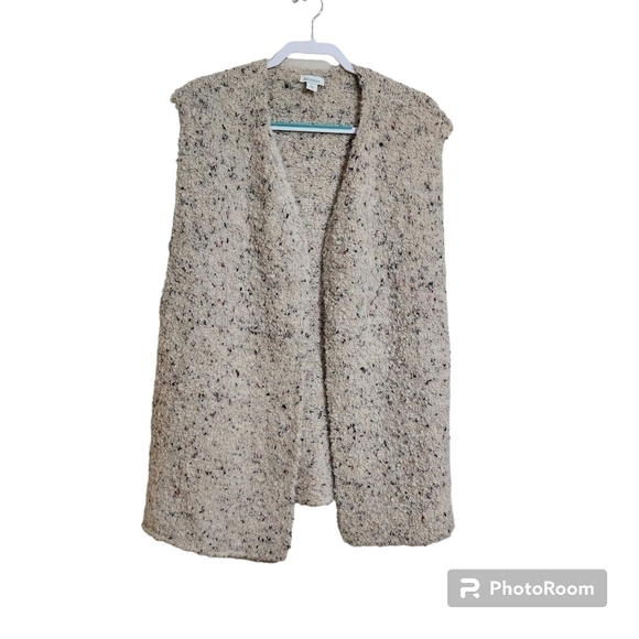 Sundance Natural Sweater Vest | Coastal Secrets Alpaca Blend Knit Vest - Picture 2 of 6